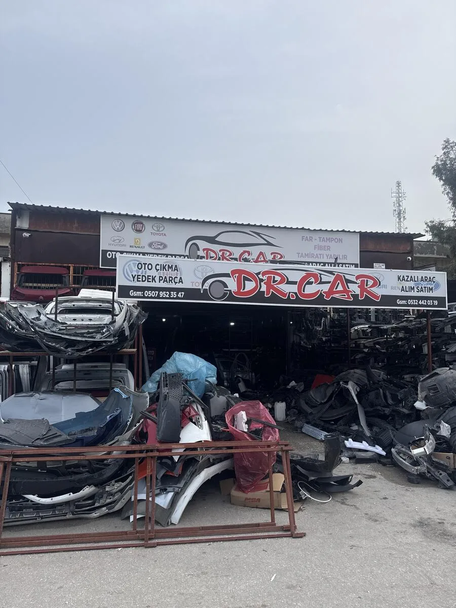 DR CAR OTO ÇIKMA PARÇA