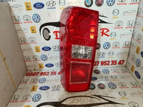 Isuzu D-Max Sol Arka Stop çıkma parça - DR CAR OTO ÇIKMA PARÇA Adana