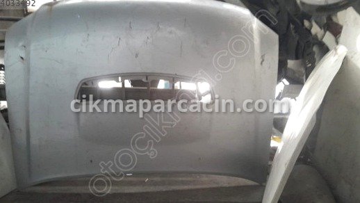 Isuzu D-Max Kaput çıkma parça