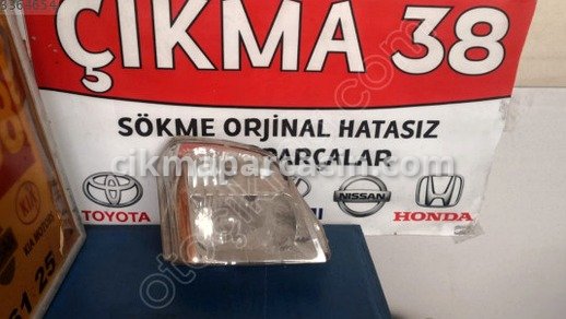Isuzu D-Max Far Camı çıkma parça