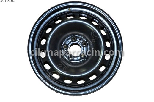 Fiat Egea Çelik Jant çıkma parça