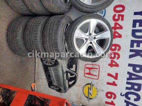 Volkswagen Touran Jant & Lastik Takımı çıkma parça