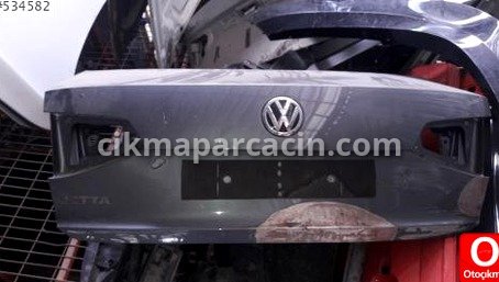 Volkswagen Jetta Bagaj Kapağı çıkma parça