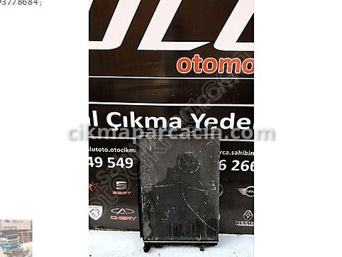 Volkswagen Jetta Motor Su Radyatörü çıkma parça