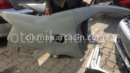 Volkswagen Jetta Arka Tampon çıkma parça