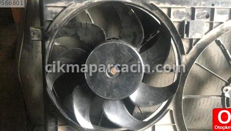 Volkswagen Jetta Fan Motoru çıkma parça