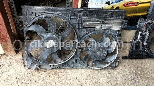 Volkswagen Jetta Fan Paneli çıkma parça