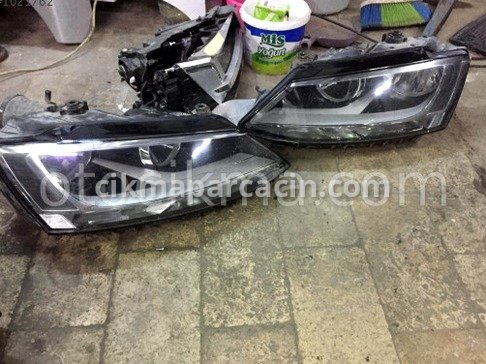 Volkswagen Jetta Sağ Ön Far çıkma parça