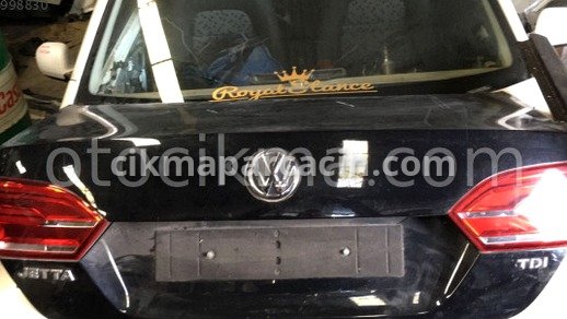 Volkswagen Jetta Bagaj Kapağı çıkma parça