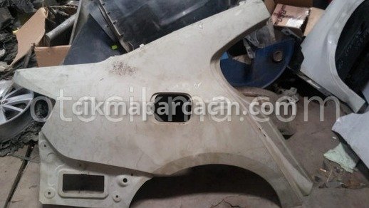 Volkswagen Jetta Arka Çamurluk çıkma parça