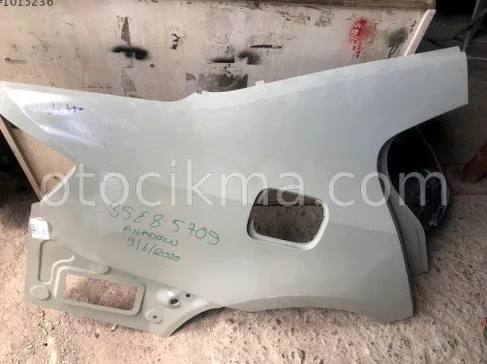 Volkswagen Jetta Arka Çamurluk çıkma parça - Bulut Otomotiv Orjinal Çıkma ve Yedek Parça İzmir