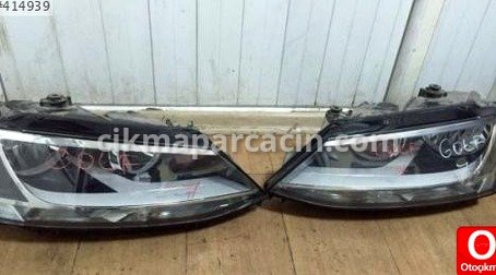 Volkswagen Jetta Sağ Ön Far çıkma parça