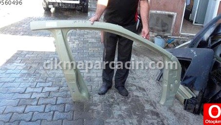 Volkswagen Jetta Frangart çıkma parça