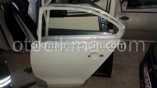 Volkswagen Jetta Sol Arka Kapı çıkma parça