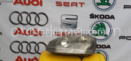 Volkswagen Jetta Sol Ön Far çıkma parça