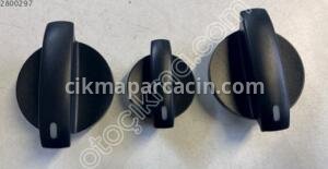 KALORİFER KLİMA AYAR DÜĞME TAKIMI TRANSPORTER T5 7H0819045F