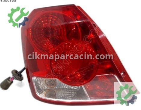 Chevrolet Kalos Sol Arka Stop çıkma parça