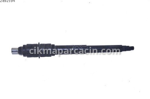 Toyota Auris Kamalı Mil çıkma parça