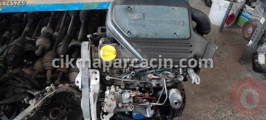 Renault Kangoo Komple Motor çıkma parça