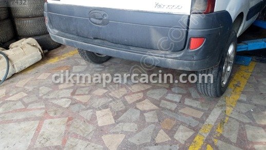 Renault Kangoo Arka Tampon çıkma parça