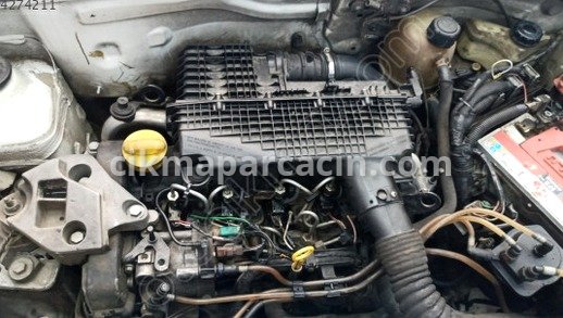 Renault Kangoo Komple Motor çıkma parça