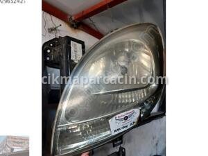 Kangoo 2003-2008 Sol Ön Far Çıkma Temiz | ÇIKMA PARÇA