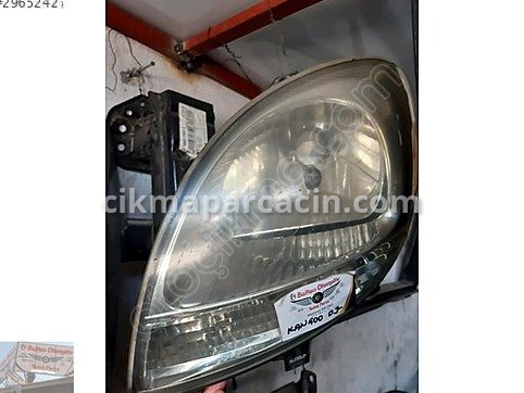 Renault Kangoo Sol Ön Far çıkma parça