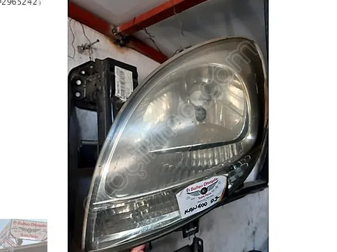 Peugeot 208 Sol Ön Far çıkma parça - Baltacı Otomotiv Çıkma38 Kayseri
