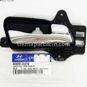 KAPI İÇ AÇMA KOLU ÖN SAĞ İ30 (NİKELAJLI) 82620-2L010