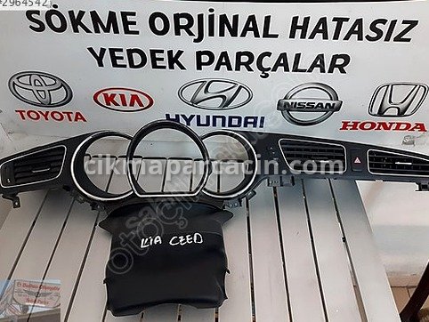Kia Ceed Gösterge Çerçevesi çıkma parça