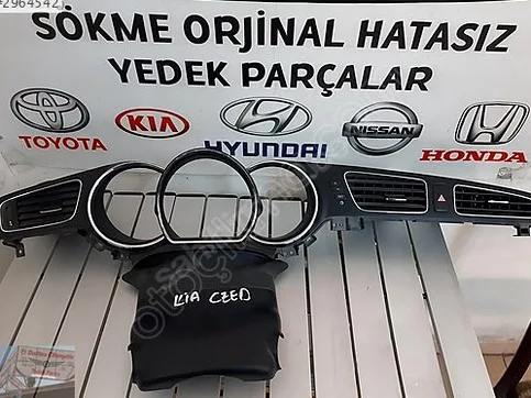 Kia Ceed Gösterge Çerçevesi çıkma parça - Baltacı Otomotiv Çıkma38 Kayseri