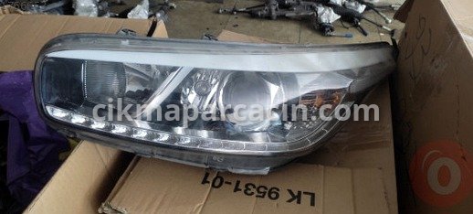 Kia Ceed Sol Ön Far çıkma parça