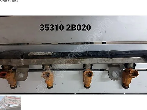 Kia Ceed Enjektör Kütüğü çıkma parça - Baltacı Otomotiv Çıkma38 Kayseri