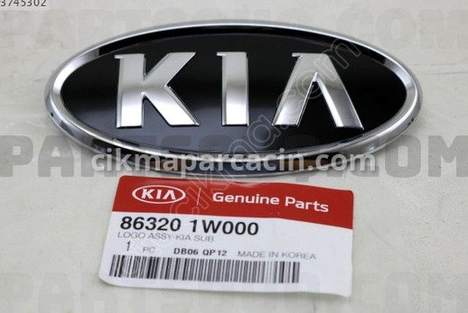 Kia Rio Bagaj Arması çıkma parça