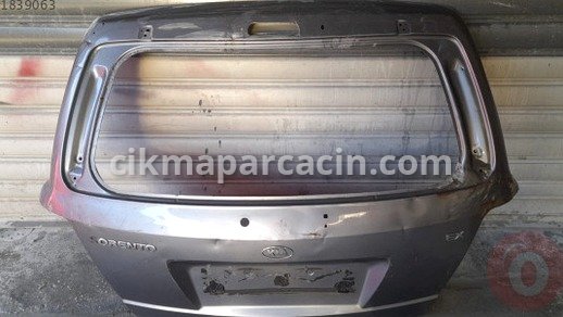 Kia Sorento Bagaj Kapağı çıkma parça