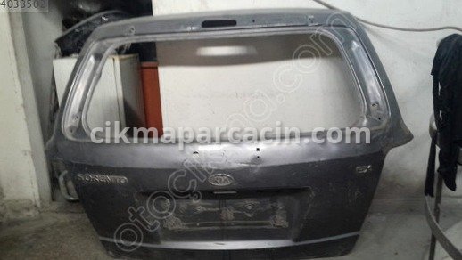 Kia Sorento Bagaj Kapağı çıkma parça