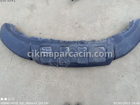 Kia Sportage Ön Tampon çıkma parça