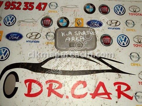 Kia Sportage Tavan Lambası çıkma parça