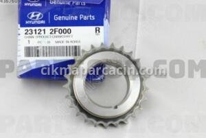KRANK DİŞLİSİ 2,0 DİZEL İX35 12 23121-2F001 23121-2F000