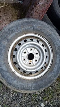 Mitsubishi L200 Demir Jant çıkma parça - KOÇAL OTOMOTİV Trabzon