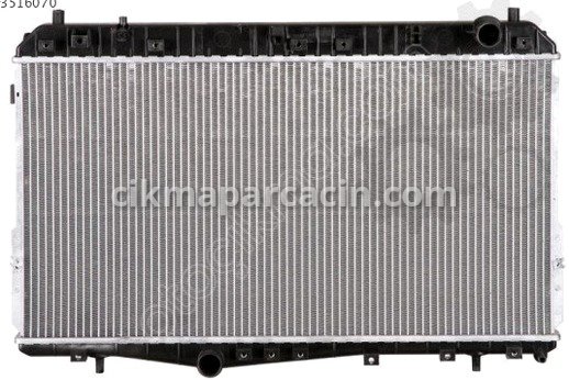 Chevrolet Lacetti Motor Su Radyatörü çıkma parça