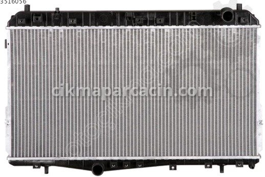 Chevrolet Lacetti Motor Su Radyatörü çıkma parça