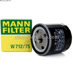 Lacetti 1.4 1.6 Yağ Filtresi Mann Hummel 650104 OEM 650104