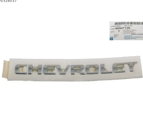 Chevrolet Lacetti Marka Yazıları çıkma parça