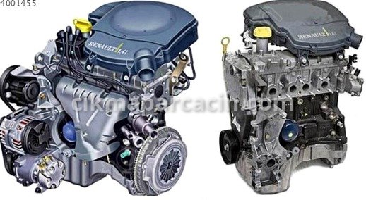 Renault Laguna Komple Motor çıkma parça