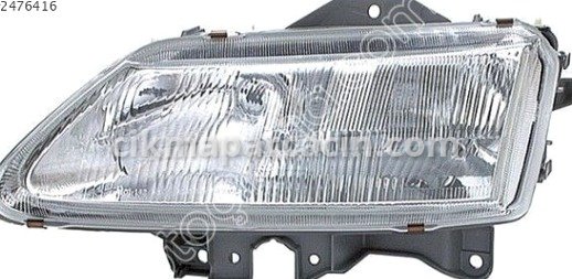 Renault Laguna Tampon Reflektörü çıkma parça