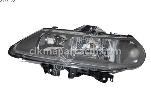 Renault Laguna Tampon Reflektörü çıkma parça