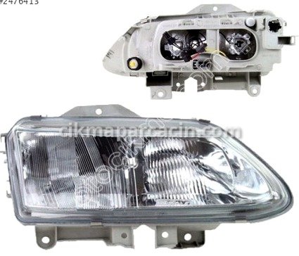 Renault Laguna Sağ Ön Far çıkma parça