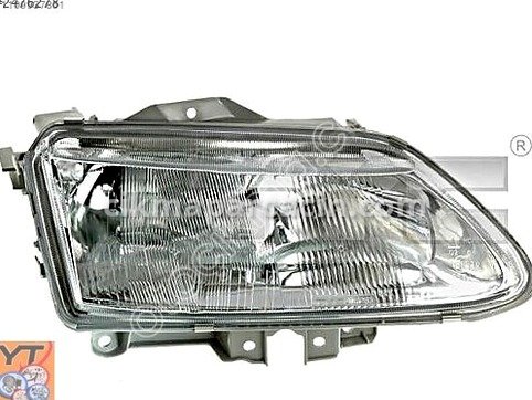 Renault Laguna Sağ Ön Far çıkma parça