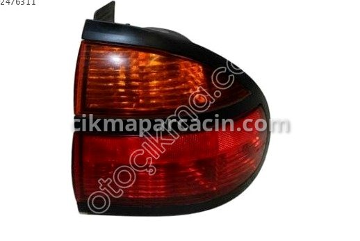 Renault Laguna Tavan Lambası çıkma parça